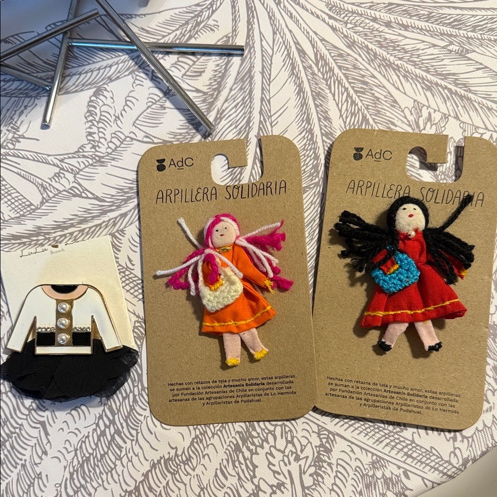Set of 3 Pins